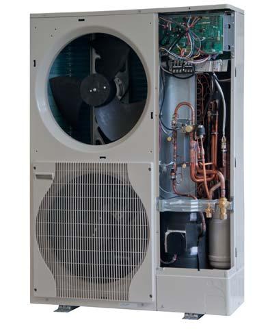 Přípojka kapalného chladiva G Kompresor Inverter a Power Receiver Výparník Ventilátor C Elektronické desky D