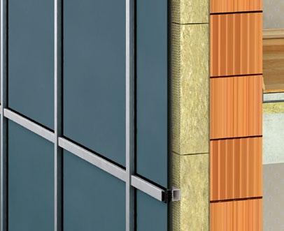 Výber vhodného riešenia zateplenia fasád a stropov Kontaktné zatepľovacie systémy (ETICS*) Izolácia Frontrock MAX E, Fasrock, Fasrock LL Kontaktné zatepľovacie systémy sú elegantným zateplením stavby.