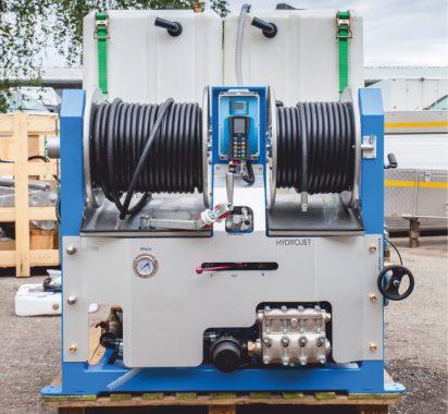 Některé z technických specifikací: Typ Hydrojet 30/190 B Hydrojet 50/150 B Hydrojet 70/100 B Hydrojet 60/120 B Hydrojet 60/160 D Hydrojet 75/150 D Hydrojet 45/300 D Motor Výkon Kohler PRO Kohler PRO