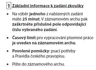 = Toto můžu používat při psaní písemné práce Psací potřeby = propiska, pero Pravidla