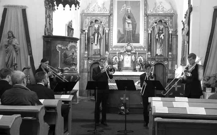 SVATOVÁCLAVSKÝ KONCERT V ČÍBUZI Autor: Anna Hrčková Bez svaté Ludmily by nebylo svatého Václava, zaznělo v předvečer svátku sv.