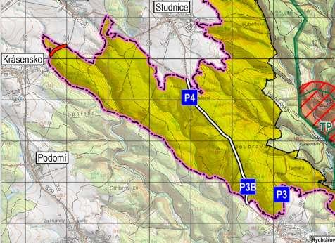 2. Dočasně zpřístupněné prostory (dále jen DZP) podrobně: a) Hamiltonská (mapový výřez č.