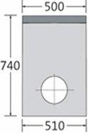 BIRCO sir 200AS - žlabové vpusti Obj. č. Označení Popis Délka St. šířka St. výška ks/pa l BIRCO sir 200 0020237 BIRCO sir 200AS odtoková vpust 2x výtok KG Dn200, kal. koš 500 300/345 740 142.