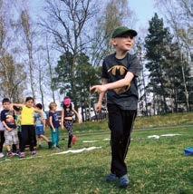 Ukážeme vám tu cestu ke sportu, radosti z času stráveného v přírodě, filozofii fair play a zasejeme pomyslné semínko lásky k pohybu.