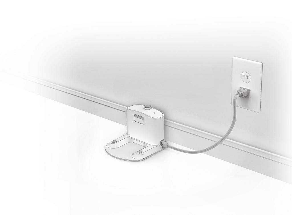 O robotu Roomba Pohled shora Stanice Home Base Senzor RCON Faceplate Tlačítko pro uvolnění sběrného