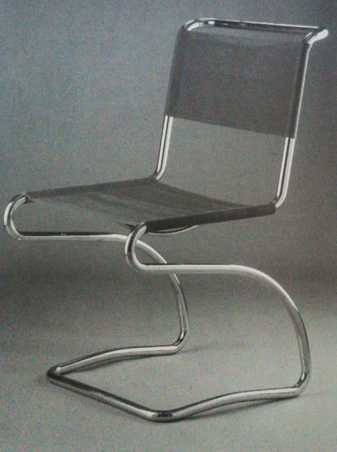 Další Halabalovy modely jsou označeny jako vorderbeilos, u těchto produktů není pochyb o jeho autorství. Toto označení znamená, že židle je bez předních noh.
