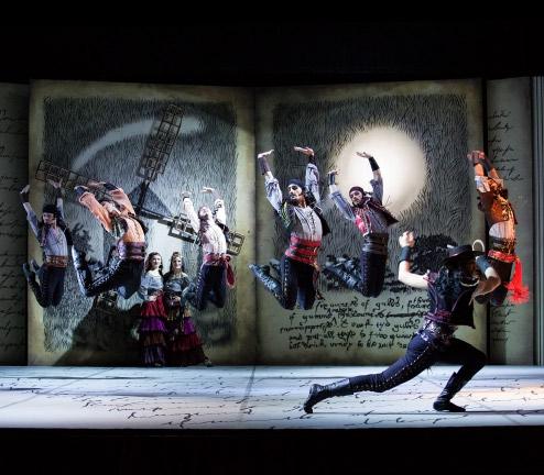 Don Quijote (Sawa Shiratsuki a Sergio Méndez Romero). Foto Ana Rasmussen. Která z verzí Dona Quijota se vám líbila nejvíc?