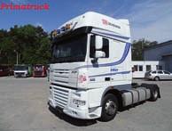 NÁVĚSŮ, PŘÍVĚSŮ A STROJŮ DAF XF 105.