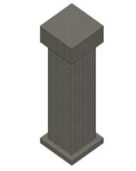 Byl stanoven materiálový model pro kompozit z recyklovaného kameniva.