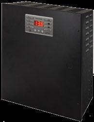 Zálohované napájecí zdroje 13,8VDC / 27,6VDC spínané, řízené mikroprocesorem Série PSBEN BLACK POER LED