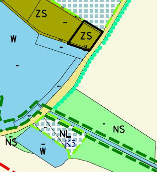 Hnědě (v levém dolním rohu) je zakresleno území, které navrhovatel požaduje změnit, tj. území dotčené námitkou. Obrázek uprostřed: Návrh Územního plánu Čáslavice pro veřejné projednání.