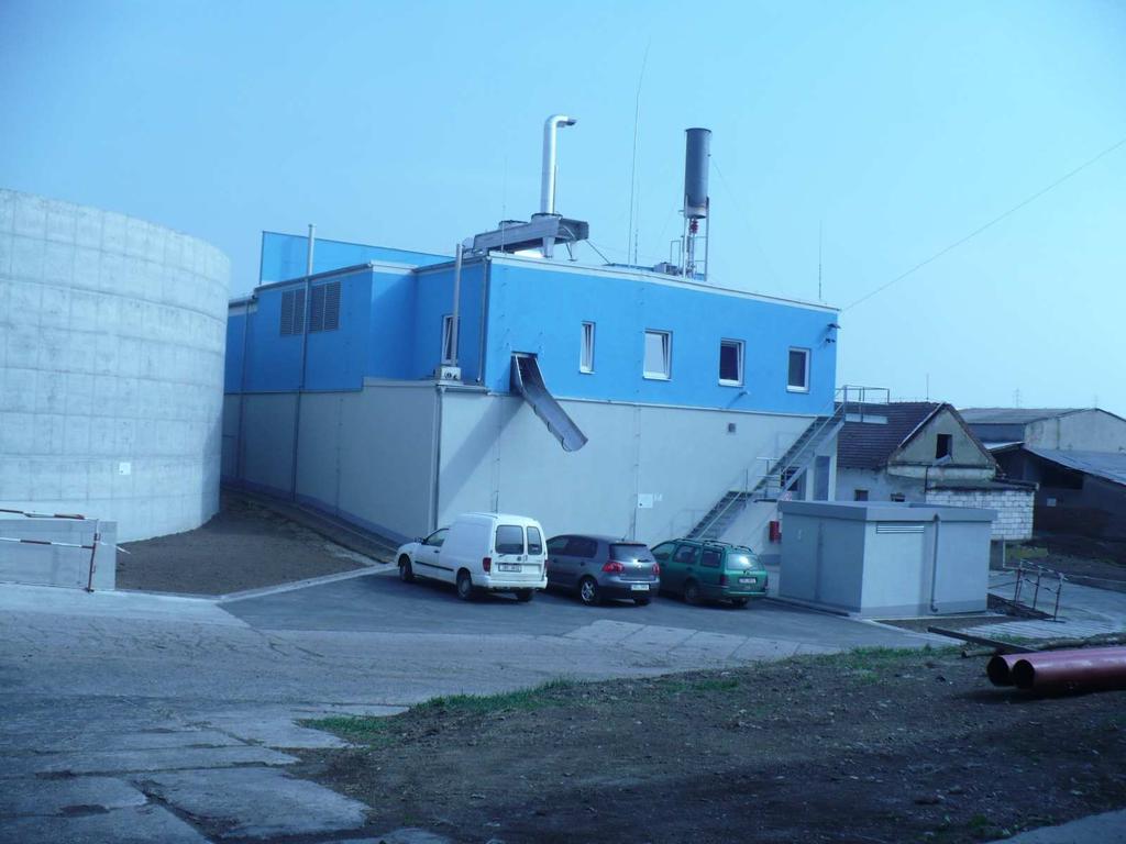6.1.2 Místo realizace Komplex, ve kterém se nachází BPS je součástí zemědělského podniku