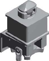 2018/11/22 Zámky výškově stavitelné / Twist locks adjustable in height S905165000 S905167000 S905167500 194 S905165000 S905167000 S905167500 Zámek otočný FD 02 SK-R čep 52mm