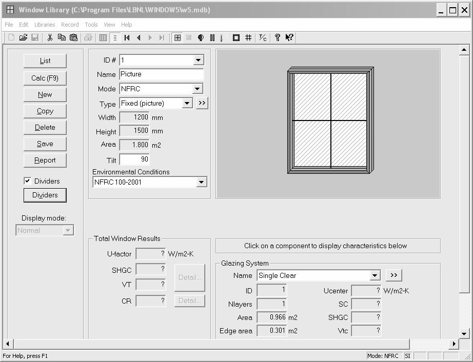 Windows 5.2 http://windows.lbl.