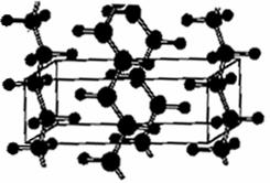 3.2.3 Nadmolekulární struktura 3.2.3.1 Krystalická fáze Krystalizace je obecně založena na rozdílné rozpustnosti různých látek při určité teplotě.