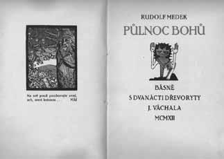 2. Bibliofilie I.část 21. Josef Váchal 34. František Kobliha 37. Alfons Mucha 44. Josef Čapek 45. Ladislav Novák 46. František Kupka 15.