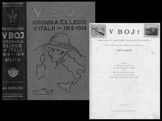 Otakar Nejedlý (1883 1957) Francouzská bojiště československých legií bibliofilie, 34,5 x 51 cm, 8 reprodukcí s doprovdným textem Ot.