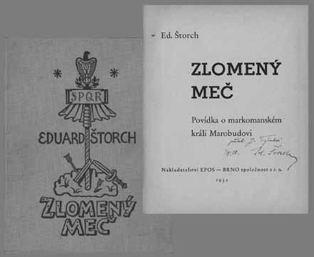439. Pablo Neruda 441. Eduard Štorch 438. Karel a Josef Čapkové Adam stvořitel bibliofilie, 1927, 21,5 x 13,5 cm, podpis Karel i Josef Čapek, obálka J. Čapek, nakl. Ot.
