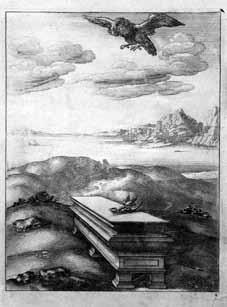 18. Václav Hollar 869. Václav Hollar 870. Václav Hollar 873. Václav Hollar 876. Václav Hollar 877. Václav Hollar 878. Václav Hollar 869. Václav Hollar (1607 1677) The eagle and the daw mědirytina, 23 x 17 cm, č.