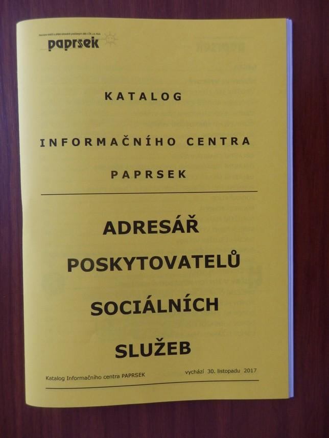 INFORMAČNÍ CENTRUM POSKYTOVATELŮ SOCIÁLNÍCH SLUŽEB POSKYTUJEME: informace o poskytovatelích sociálních služeb (dále jen SS) v regionu informace o poskytovatelích (SS) mimo region informace o