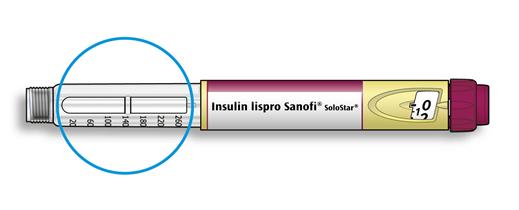 Vyndejte nové pero z lednice alespoň 1 hodinu před aplikací injekce. Aplikace studeného inzulinu je více bolestivá. A Zkontrolujte označení a použitelnost na štítku Vašeho pera.