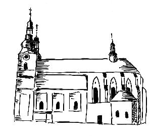 KOSTEL S KLÁŠTEREM MINORITŮ Na tento úkol si budu muset pořádně posvítit. 10.