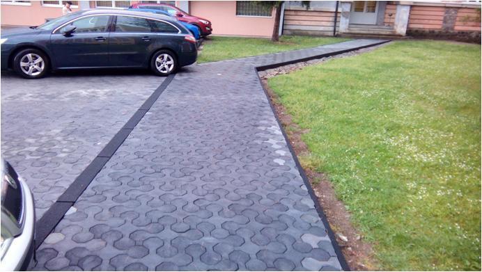 ENVIRONTECHnológie Parkovisko a