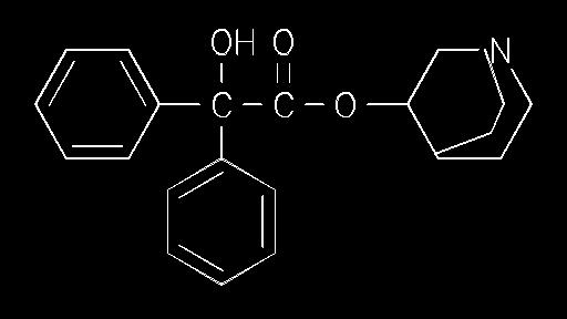 Ostatní BCHL látky psychoaktivní - nejčastěji deriváty kyseliny benzilové, např. 3- chinuklidinyl-difenylhydroxy-acetát ( BZ, použit ve Vietnamu v 70. letech) BZ?