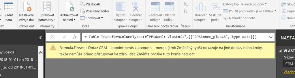 Formula.Firewall Může se objevit např.