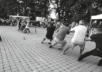 Poslední slovo večera patřilo oběma hejtmanům. Ti společně odtáhli většinu proběhlých ročníků Derby. Spolu se svými týmy zažili řadu vítězných okamžiků, ale i proher, mnoho radosti i zklamání.