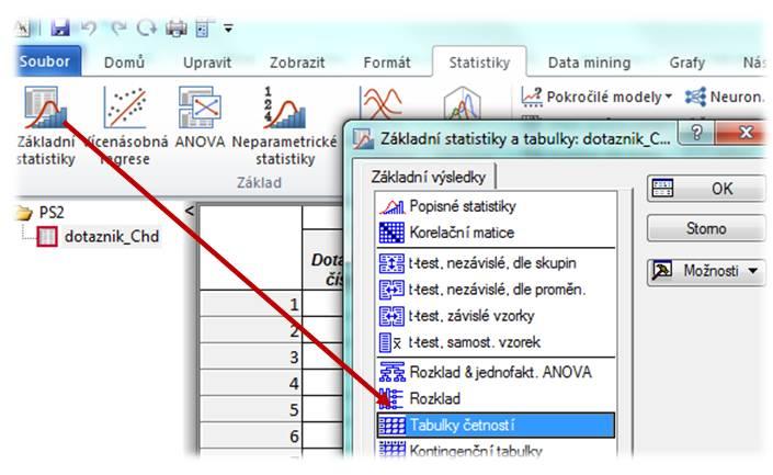 Vlastní překódování bychom potom provedli individuálně, například takto: Poznámka: Textové popisky jsou vlastně přiřazení textu