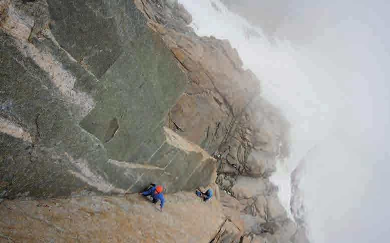 prvovýstup Spettacolare na Petit Capucin (8 délek, 7c+, čestné uznání).