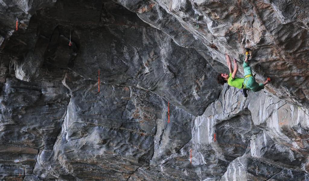 Adam Ondra letos stanovil další mezník v historii světového lezení.