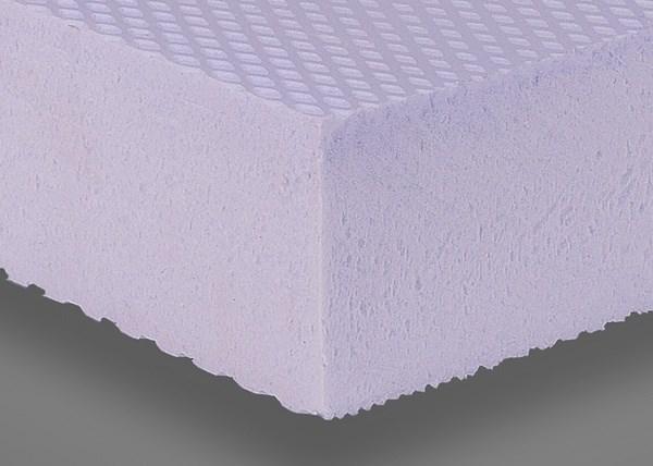 Obr. 4 Extrudovaný polystyren Porovnání významných vlastností polystyrenu EPS a XPS Objemová Pevnost v tlaku Přípustné max.