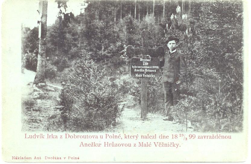 představa Aneţčiny mučednické smrti se rychle rozšířila mezi obyvatele okolních vesnic a na její pohřeb se sešlo velké