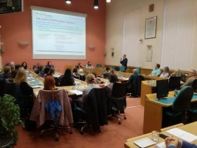 Svaz měst a obcí ČR spolupracuje s Úřadem pro ochranu osobních údajů a poskytuje odborné konzultace svazkům zapojeným do projektu CSS.
