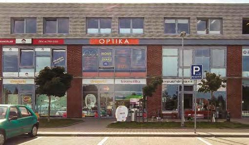 OD ZÁPADU K VÝCHODU Když brýle, tak od Nyče Kolem oční optiky pana Nyče neprojdete, není v přízemí, ale v I. patře. Přímo nad drogerií Teta a Sushárnou v Obchodním centru Blatov.