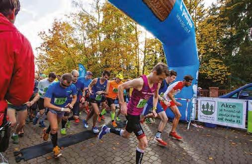 ZPRÁVY OD SOUSEDŮ KLÁNOVICE Přijďte fandit na půlmaraton Klánovický terénní 1/2 maraton, který se běží 21. 10.