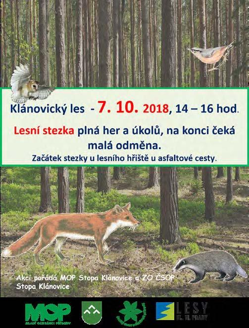 Závod v největším pražském lese, nabídne kromě již zmiňovaného hlavního závodu na 21 km i závod na 10 km, stále vyhledávanější canicross aneb běh se psem a ani nejmenší účastníci nepřijdou zkrátka,