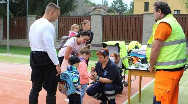 K výstavě byla vydána samolepka s motivem cykloturisty. Autorkou obrázku je Tereza Černá, žákyně 8. A naší ZŠ.