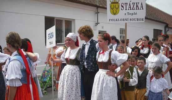 Teplé. I v lázních Jáchymov začaly oživovat lidové zvyky, konkrétně masopustní tradice. V sobotu 6.