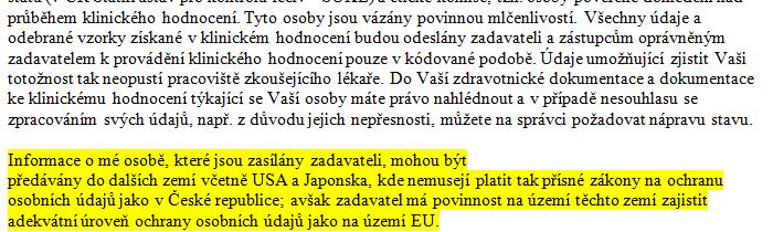 revizí Verze tracking changes Highlighted verze Změny vyznačit oproti předchozí verzi i v dokumentu,