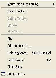 ) Opravy linie v okně Task: Modify Feature, pomocí Edit Tool označíme prvek k opravě a přetáhnutím opravíme pozice lomových bodů.