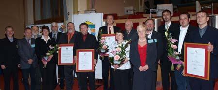 Důležité úspěchy a ocenění pro Zdravá města Rok 2009 přinesl členům asociace řadu ocenění.