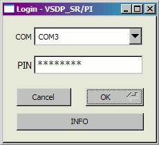 1 Konfigurační program VSDP_SR/PI U záložních zdrojů série V-PI je možné nastavit, jako u jiných našich zařízeních, pomocí programu VSDP některé parametry.