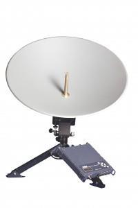 Terminál Tooway Kmitočtové pásmo Ka : příjem 18-20 GHz,