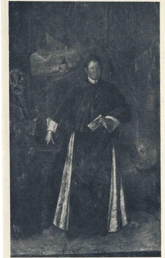 okolních ambitů z období po roce 1722.