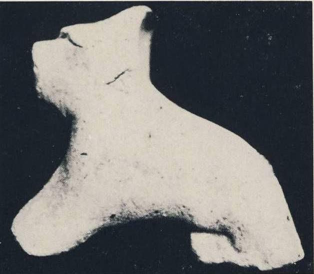 v roce 1972: dětská hračka- keramická