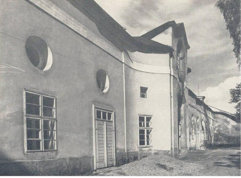 kláštera z 80. let 18.