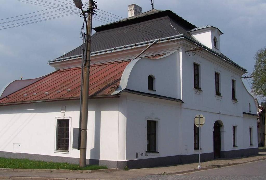 hospodářských budov z